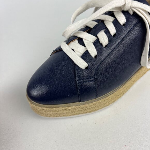 Halogen Atlantic Pacific Womens Theodora Blue Platform Sneaker Espadrille size 6 - Picture 8 of 16